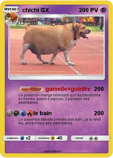 Pokemon chichi GX