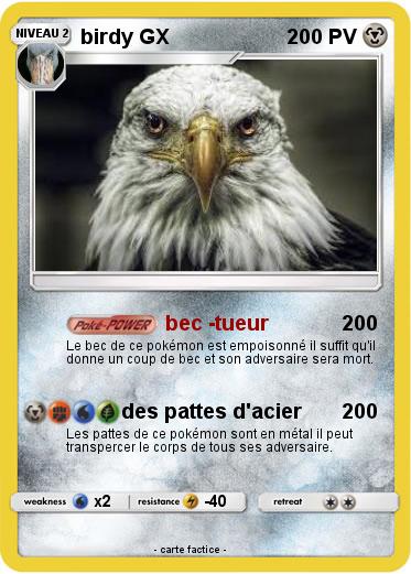 Pokemon birdy GX