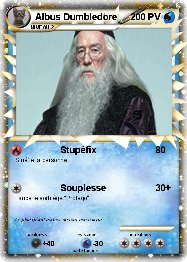 Pokemon Albus Dumbledore