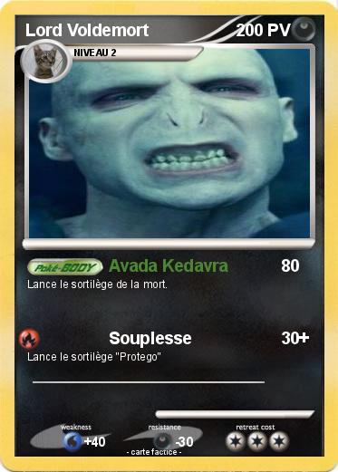 Pokemon Lord Voldemort