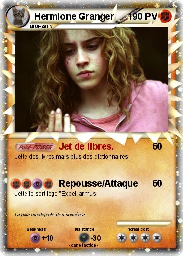 Pokemon Hermione Granger