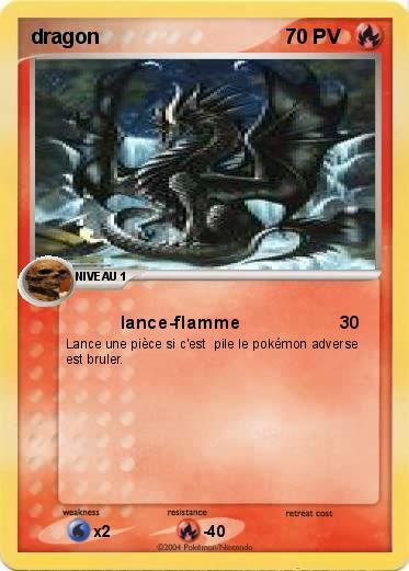 Pokemon dragon