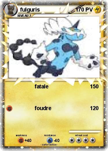 Pokemon fulguris