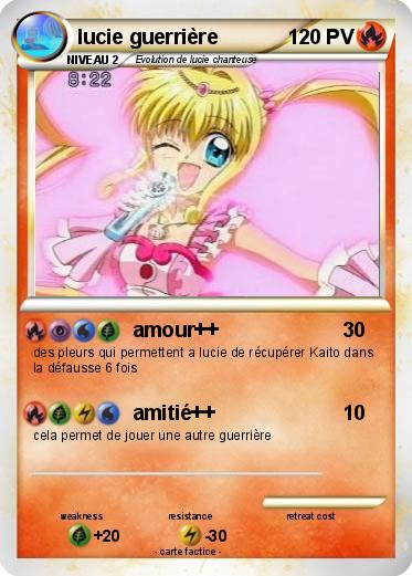 Pokemon lucie guerrière