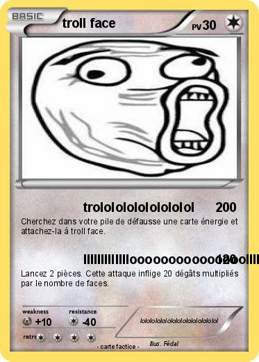 Pokemon troll face