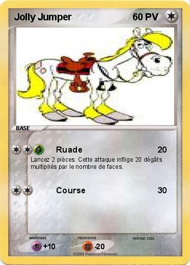 Pokemon Jolly Jumper