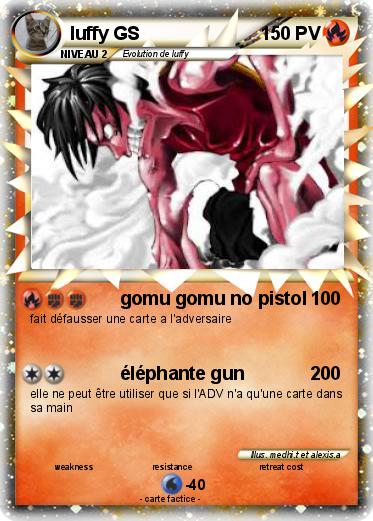 Pokemon luffy GS