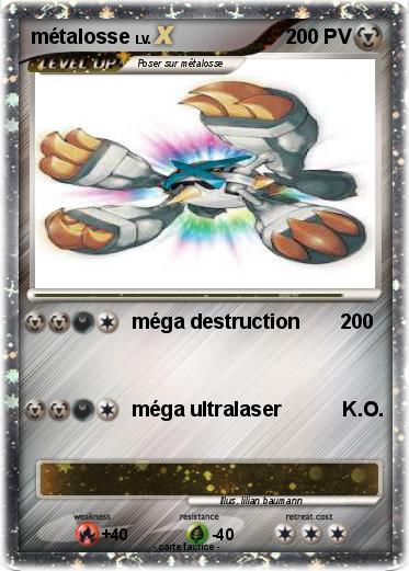 Pokemon métalosse
