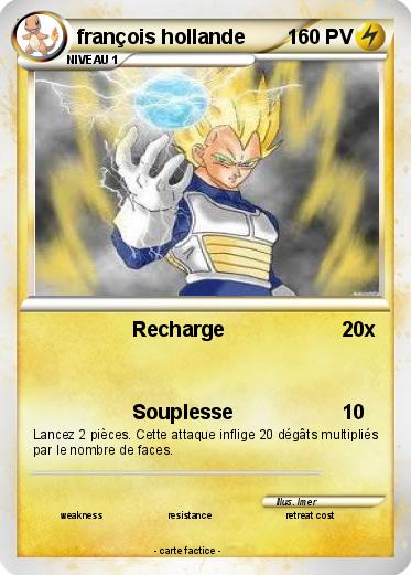 Pokemon françois hollande