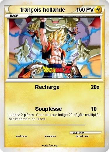 Pokemon françois hollande