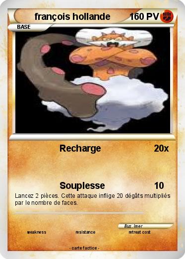 Pokemon françois hollande