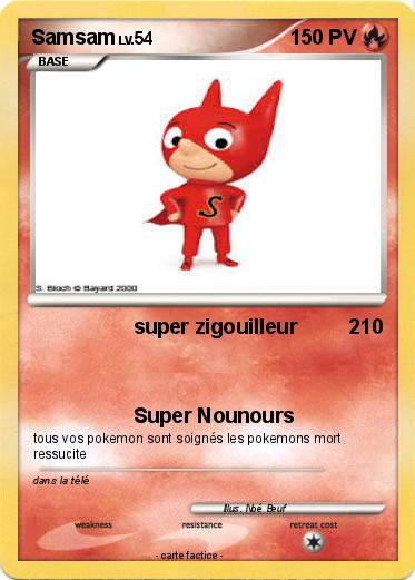 Pokemon Samsam