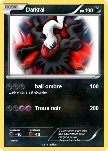 Pokemon Darkrai