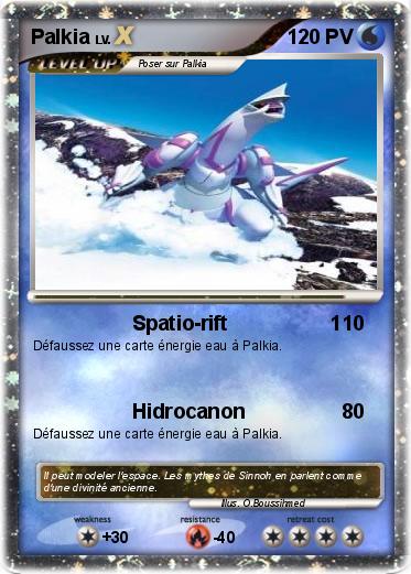 Pokemon Palkia