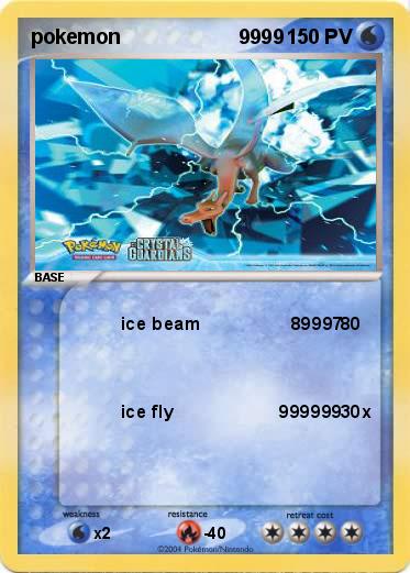 Pokemon pokemon                     9999
