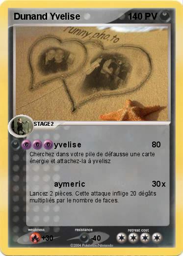Pokemon Dunand Yvelise