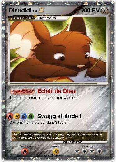 Pokemon Dieudidi