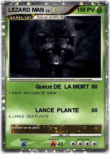 Pokemon LEZARD MAN