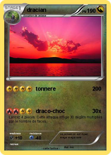 Pokemon dracian
