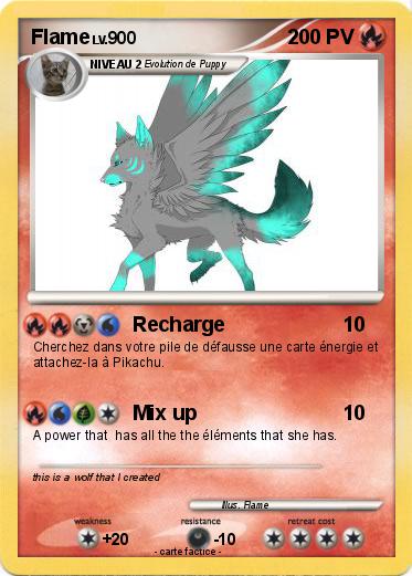Pokemon Flame