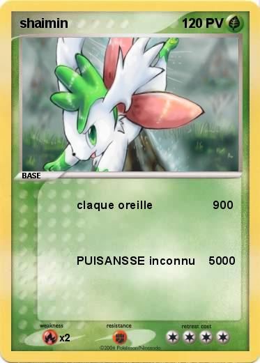 Pokemon shaimin