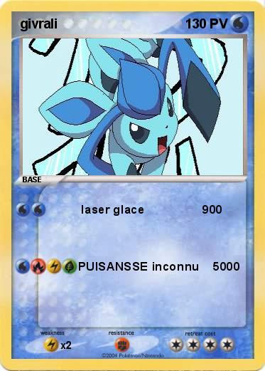 Pokemon givrali