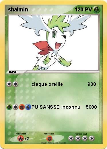 Pokemon shaimin