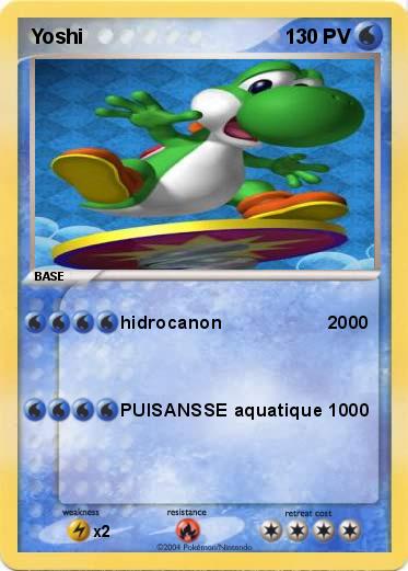 Pokemon Yoshi