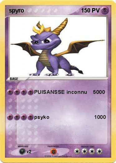 Pokemon spyro