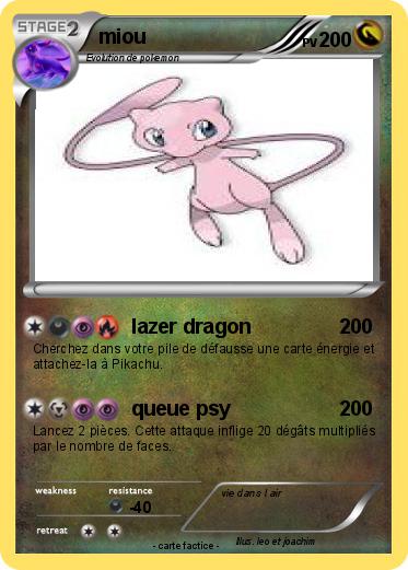 Pokemon miou