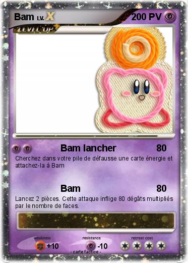 Pokemon Bam