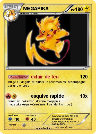 Pokemon MEGAPIKA