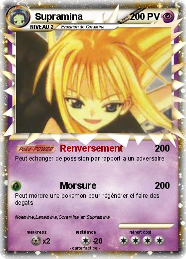 Pokemon Supramina