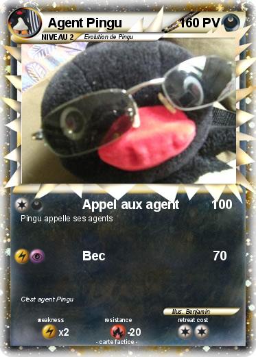 Pokemon Agent Pingu