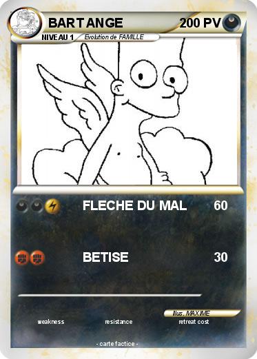 Pokemon BART ANGE
