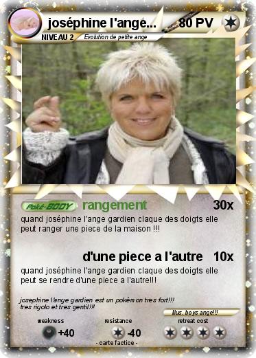 Pokemon joséphine l'ange...