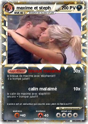 Pokemon maxime et steph