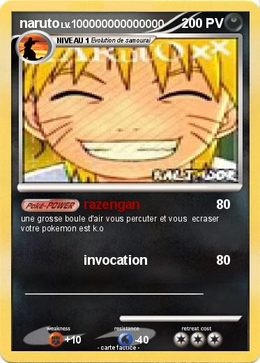 Pokemon naruto