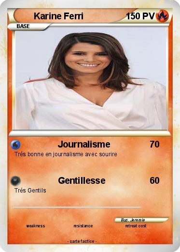 Pokemon Karine Ferri
