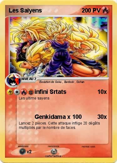 Pokemon Les Saiyens