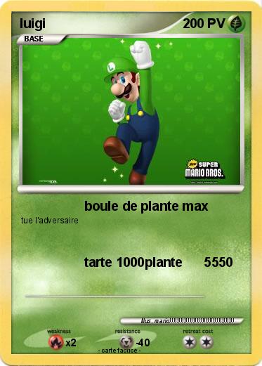 Pokemon luigi