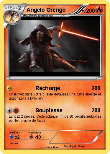 Pokemon Angelo Orengo