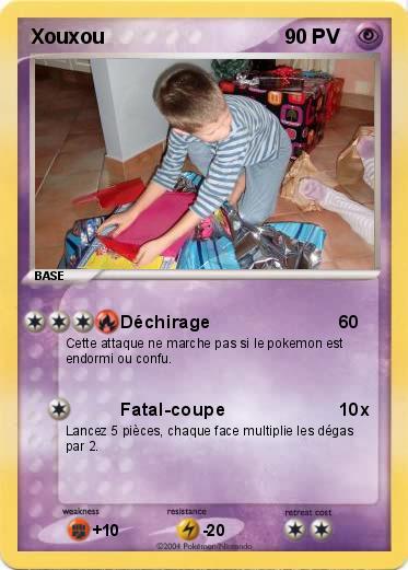 Pokemon Xouxou