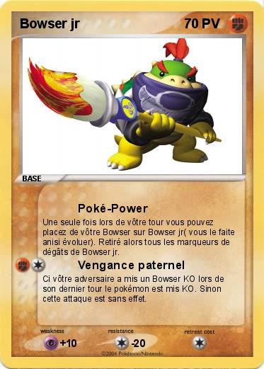 Pokemon Bowser jr