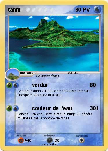 Pokemon tahiti