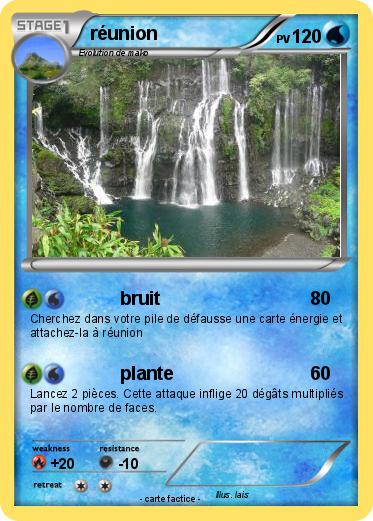 Pokemon réunion
