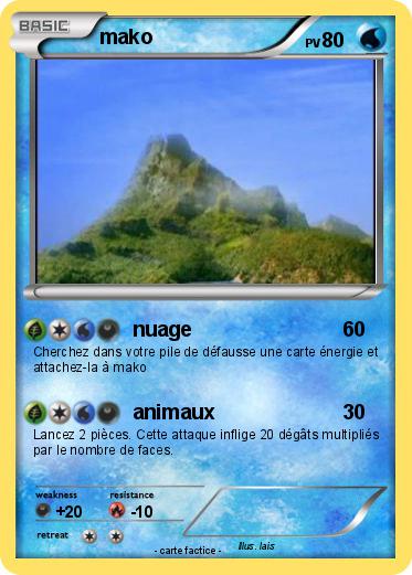 Pokemon mako