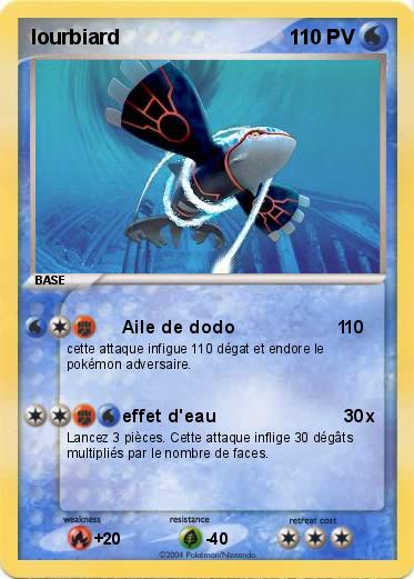 Pokemon lourbiard