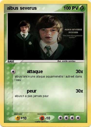 Pokemon albus severus