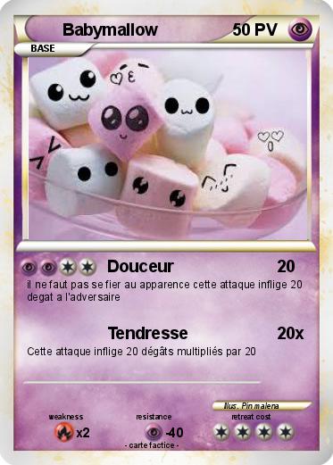 Pokemon Babymallow